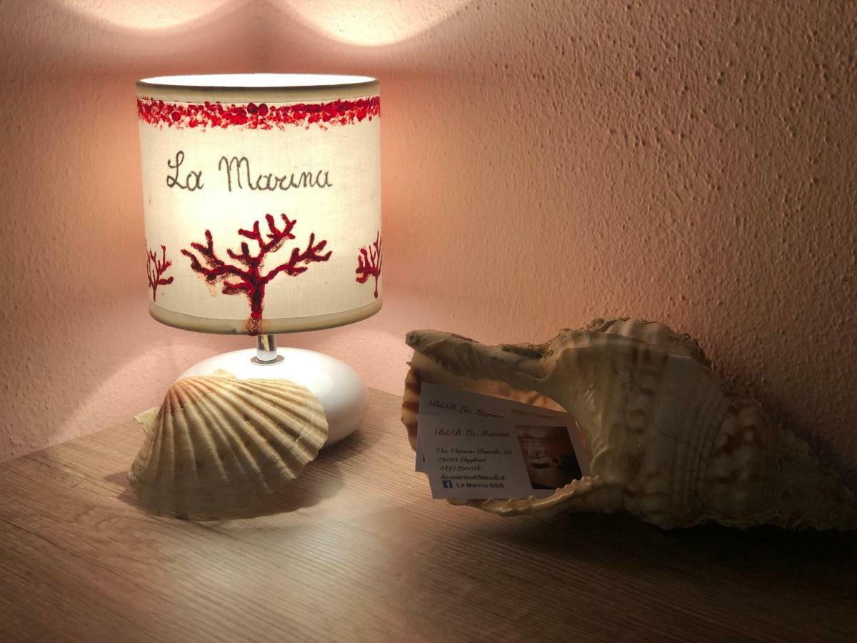 カリアリ La Marina Bed & Breakfast エクステリア 写真